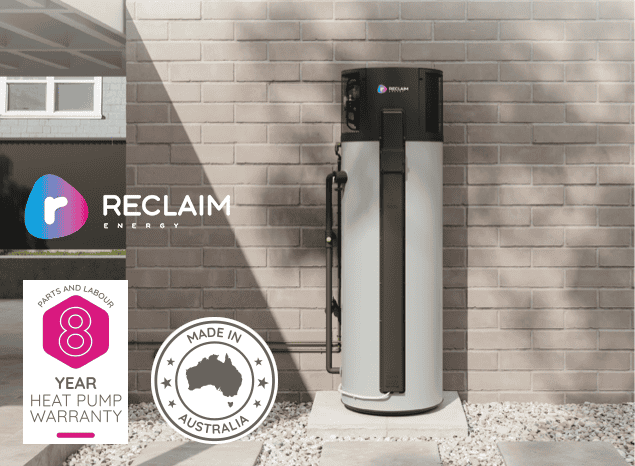 Reclaim Energy ECO R290 Heat Pump Perth